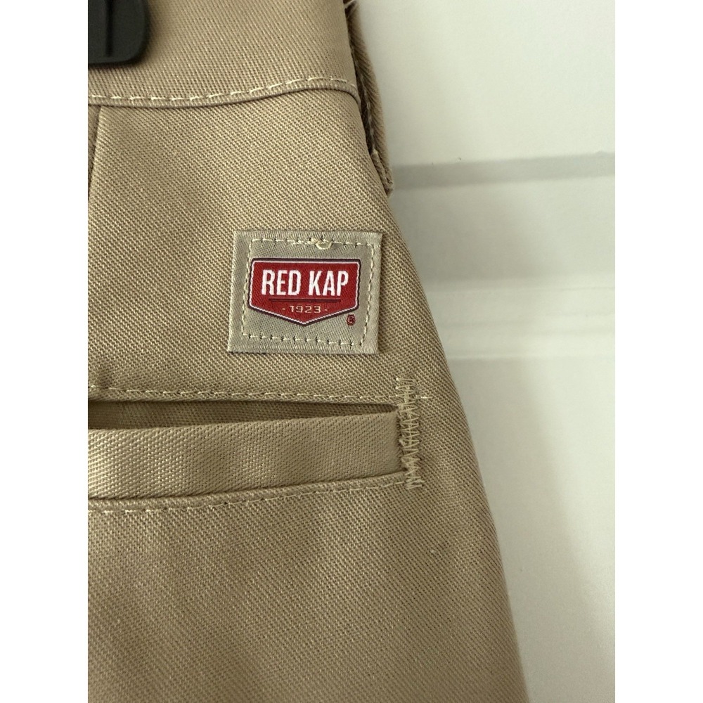 NWOT Red KAP Tan Work/Uniform Men's Pants 32x32 Bundle - Picture 3 of 13
